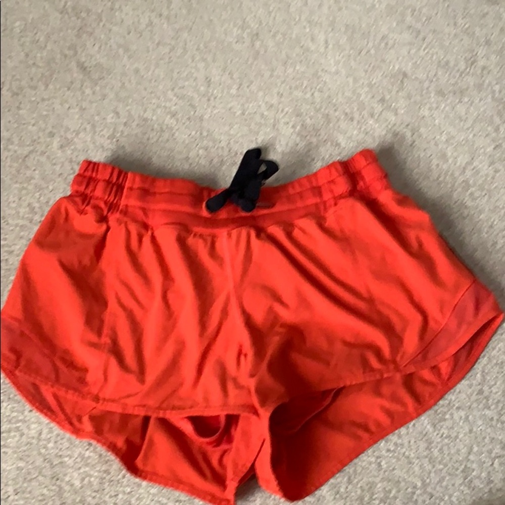 Lululemon hottie hot shorts